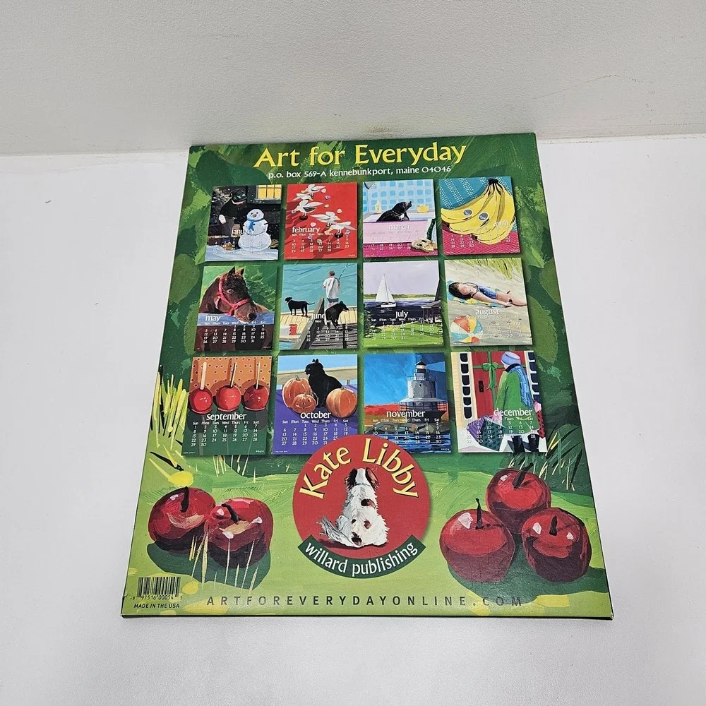Kate Libby Calendar For 2013 Art For Everyday 11